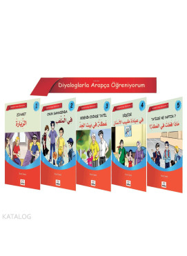 Diyaloglarla Arapça Öğreniyorum - Hikaye Seti
