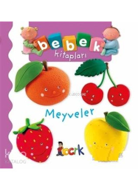 Meyveler - Bebek Kitapları