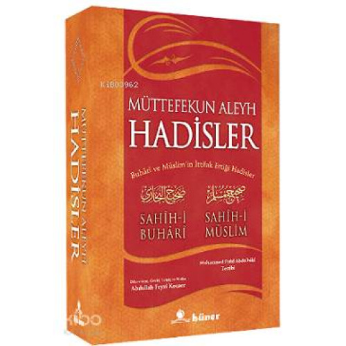 Müttefekun Aleyh Hadisler (Ciltli) Şamua Kağıt