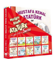 Mustafa Kemal Atatürk Serisi (10 Kitap Takım)