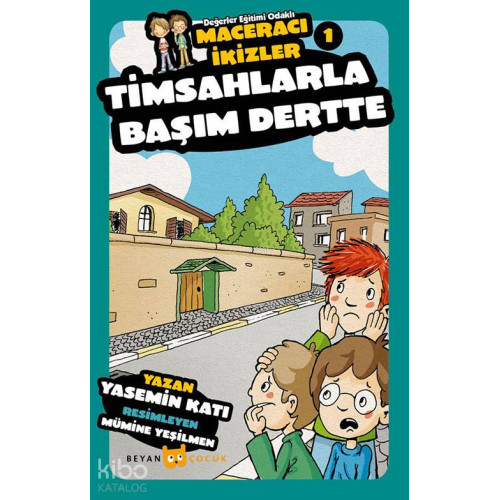 Timsahlarla Başım Dertte - Maceracı İkizler 1