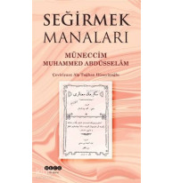 Seğirmek Manaları