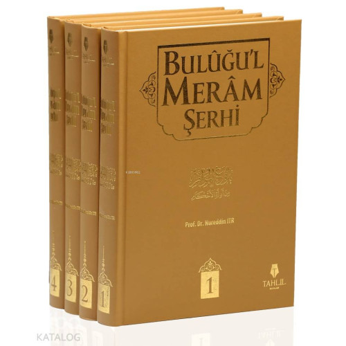 Buluğu'l Meram Şerhi (4 Cilt, Takım)