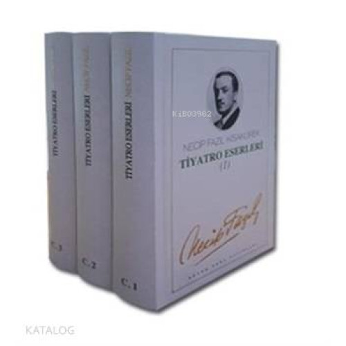 Tiyatro Eserleri (3 Cilt Takım)