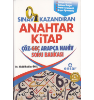 Sınav Kazandıran Anahtar Kitap Çöz - Geç Arapça Nahiv Soru Bankası