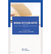 Mensûh Âyetlerin Kritiği