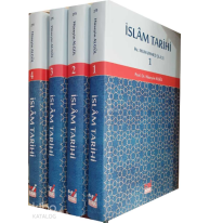İslam Tarihi (4 Cilt Takım) Sıvama Cilt