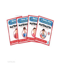4. Sınıf Matematik Konu Anlatımı (4 Kitap Fasikül)