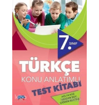 7. Sınıf Türkçe Konu Anlatımlı Test Kitabı