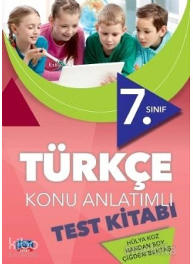 7. Sınıf Türkçe Konu Anlatımlı Test Kitabı