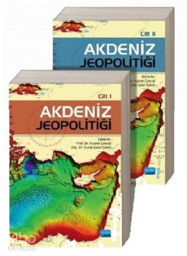 Akdeniz Jeopolitiği (2 Kitap Takım)