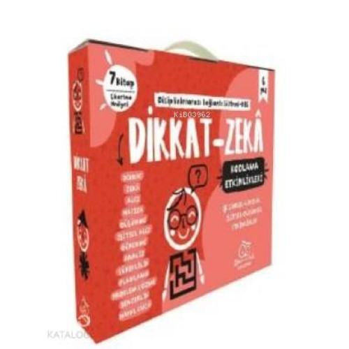 Dikkat - Zeka Ana Sınıfı Seti - 6 Yaş (7 Kitap)