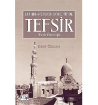 Eyyübi Memlük Döneminde Tefsir; Ezdi Örneği