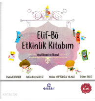 Elif-Ba Etkinlik Kitabım