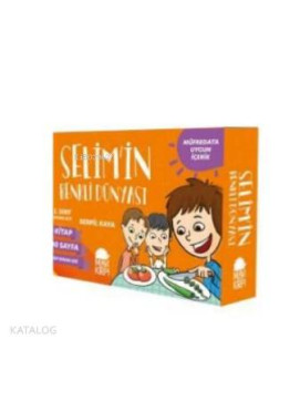 Selimin Renkli Dünyası 3 Sınıf Okuma Seti (10 Kitap)