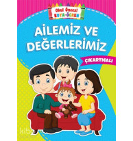 Ailemiz ve Değerlerimiz - Okul Öncesi Boya-Öğren