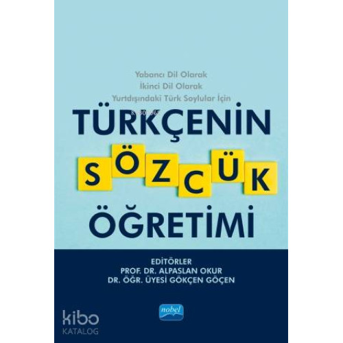 Türkçenin Sözcük Öğretimi