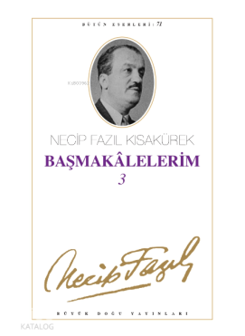 Başmakalelerim 3 (Kod:62)