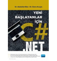 Yeni Başlayanlar İçin C# .NET