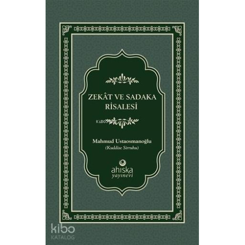 Zekat ve Sadaka Risalesi