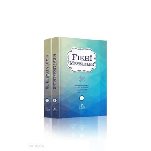 Fıkhi Meseleler 2 Cilt Takım