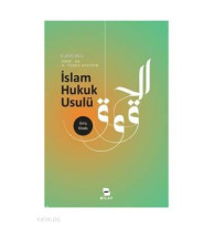 İslam Hukuk Usulü Giriş Kitabı
