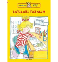 Arkadaşım Elif - Sayıları Yazalım