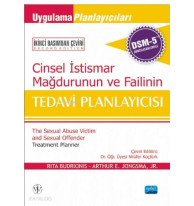 Cinsel İstismar Mağdurunun ve Failinin Tedavi Planlayıcısı; DSM-5 İle Güncellenmiş