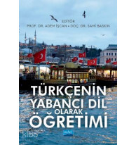 Türkçenin Yabancı Dil Olarak Öğretimi