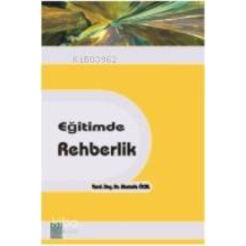 Eğitimde Rehberlik