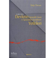 Devletin Egemenlik Unsuru ve Egemenlikten Kaynaklanan Yetkileri