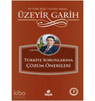 Türkiye Sorunlarına Çözüm Önerileri