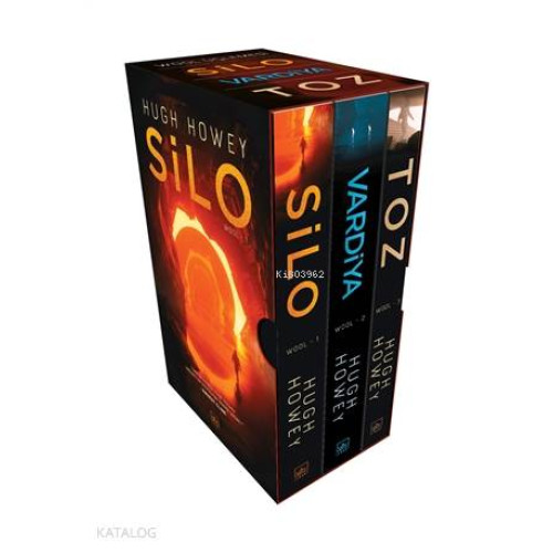 Wool Serisi Kutulu Set (3 Kitap Takım)