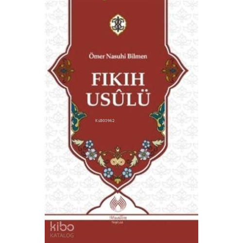 Fıkıh Usulü