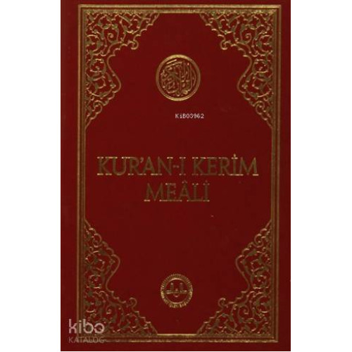 Kur'an-ı Kerim Meali Cep Tipi