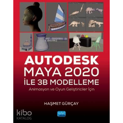 Autodesk Maya 2020 ile 3B Modelleme
