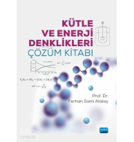 Kütle ve Enerji Denklikleri Çözüm Kitabı