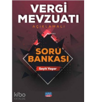 Vergi Mevzuatı (Açıklamalı) Soru Bankası