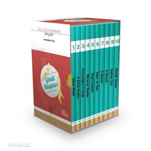 Gönül Kitapları - 10 Kitap Set