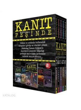 Kanıt Peşinde Set (5 Kitap Kutulu)