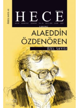 Hece; Alaeddin Özdenören -Özel Sayı: 41