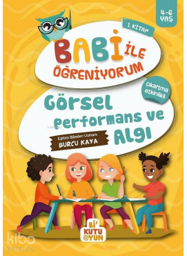 Görsel Performans ve Algı - Babi İle Öğreniyorum 1 (4-6 Yaş)