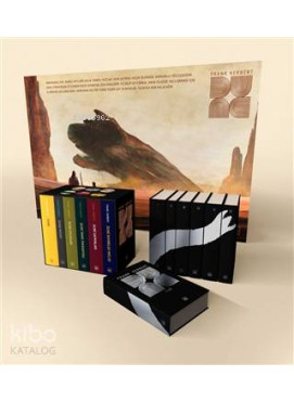 Dune Ciltli Kutu Set (6 Kitap Takım)