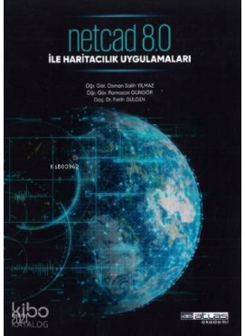 Netcad 8.0 ile Haritacılık Uygulamaları