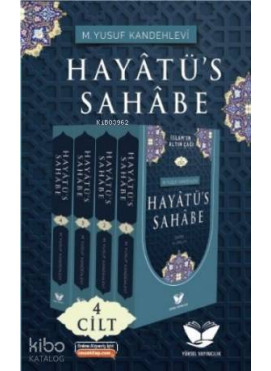 Hayatüs Sahabe (4 Cilt Takım)
