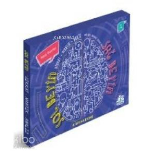Sağ Beyin Sol Beyin Egzersizleri Set (3 Kitap)