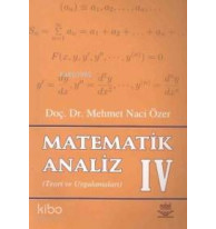 Matematik Analiz 4