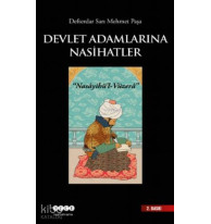Devlet Adamlarına Nasihatler; Nasayihü'l - Vüzera
