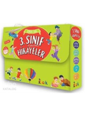 3.Sınıf Hikayeler (10 Kitap Set)