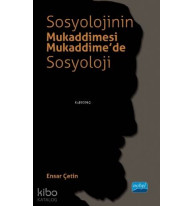 Sosyolojinin Mukaddimesi - Mukaddime'de Sosyoloji